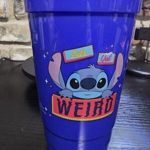 Disney Lilo And Stitch Travel Tumbler